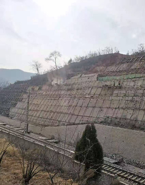 烟台芝罘区土钉墙