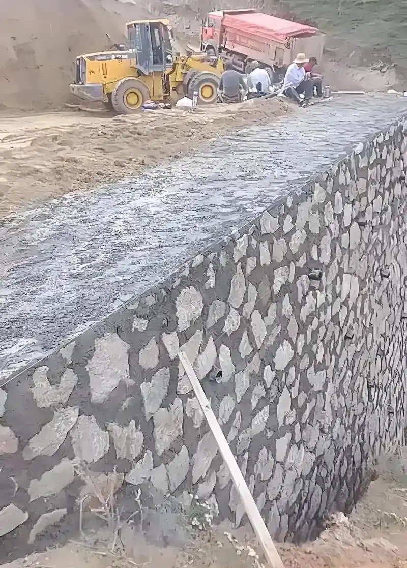 烟台芝罘区边坡加固